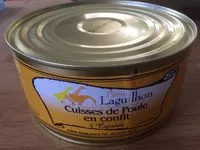 Mängden socker i Cuisses de poule en confit