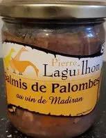 Mängden socker i Salmis de palombe au vin de madiran