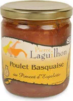 Mängden socker i Poulet Basquaise