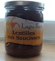 Mängden socker i Saucisses cuisinées