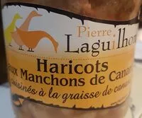 Mängden socker i Haricots aux manchons de canard PIERRE LAGUILHON