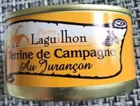 Mängden socker i Terrine de campagne au Jurançon PIERRE LAGUILHON