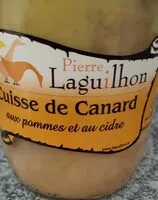 Mängden socker i Cuisse de canard aux pommes et cidres