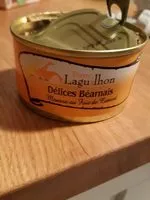 Mängden socker i Délices Béarnais