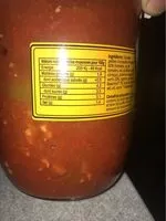 Mängden socker i Piperade au jambon de Bayonne PIERRE LAGUILHON