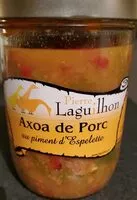 Mängden socker i Axoa de porc