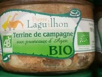 Mängden socker i Terrine de campagne