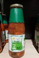 Mängden socker i Soupe au pistou