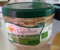 Mängden socker i Terrine de campagne