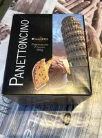 Mängden socker i Panettoncino classici