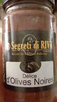 Mängden socker i Délice d'olives Noires