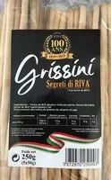 Mängden socker i Grissini segreti di RIVA