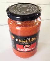 Mängden socker i Sauce bolognaise