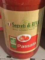 Mängden socker i Purees de tomates italiennes biologiques