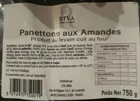 Mängden socker i Panettone aux amandes