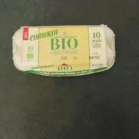 Mängden socker i Oeufs bio agriculture biologique