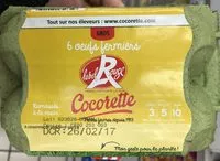 Mängden socker i Cocorette LR Fermier M/G X 6