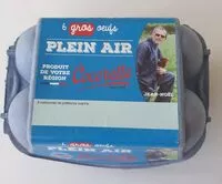 Mängden socker i Oeufs plein air Cocorette x6