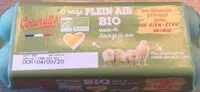 Mängden socker i Cocorette Bio Sexage in Ovo x12