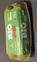 Mängden socker i Cocorette BIO M/G X 10