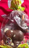 Mängden socker i Lapin en chocolat