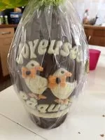 Mängden socker i Oeuf chocolat