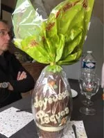 Mängden socker i Oeufs Joyeuses Pâques Rohan Chocolat au lait