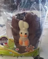 Mängden socker i Moulage de chocolat au lait