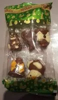 Mängden socker i Moulage de chocolat au lait extra fin