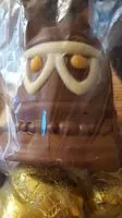 Mängden socker i Chocolat lait cloche Confiserie Rohan