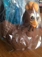 Mängden socker i chocolat de pâque