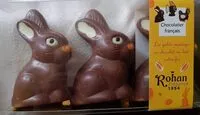 Mängden socker i Les petits moulages en chocolat au lait extra-fin