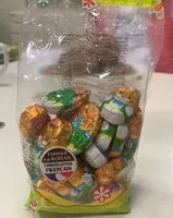 Mängden socker i Moulages de chocolat au lait