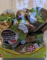 Mängden socker i Moulage de chocolat au lait