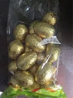 Mängden socker i Oeuf en chocolat