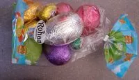 Mängden socker i Oeufs en Chocolat