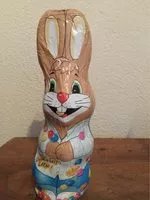 Mängden socker i Lapin au chocolat
