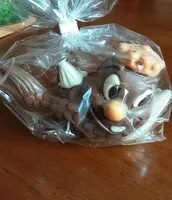 Mängden socker i Poisson en chocolat