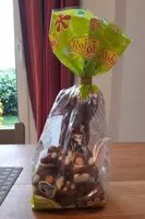 Mängden socker i Lapin en chocolat