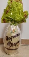 Mängden socker i Oeuf Pâques Chocolat blanc