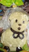 Mängden socker i Moulage "Mouton Frisette" en chocolat blanc ROHAN