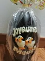Mängden socker i Moulage de chocolat noir