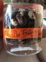 Mängden socker i Fritures chocolat noir decore