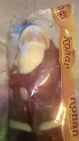 Mängden socker i Père Noël en chocolat
