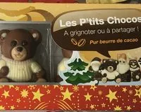 Mängden socker i Les p'tits chocos