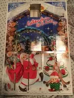 Mängden socker i Calendrier de l’Avent