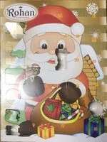 Mängden socker i Calendrier de l'avent