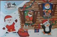 Mängden socker i Calendrier de l'avent