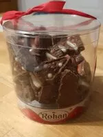 Mängden socker i Chocolat au lait décoré