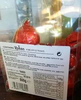 Mängden socker i Chocolat au lait extra fin